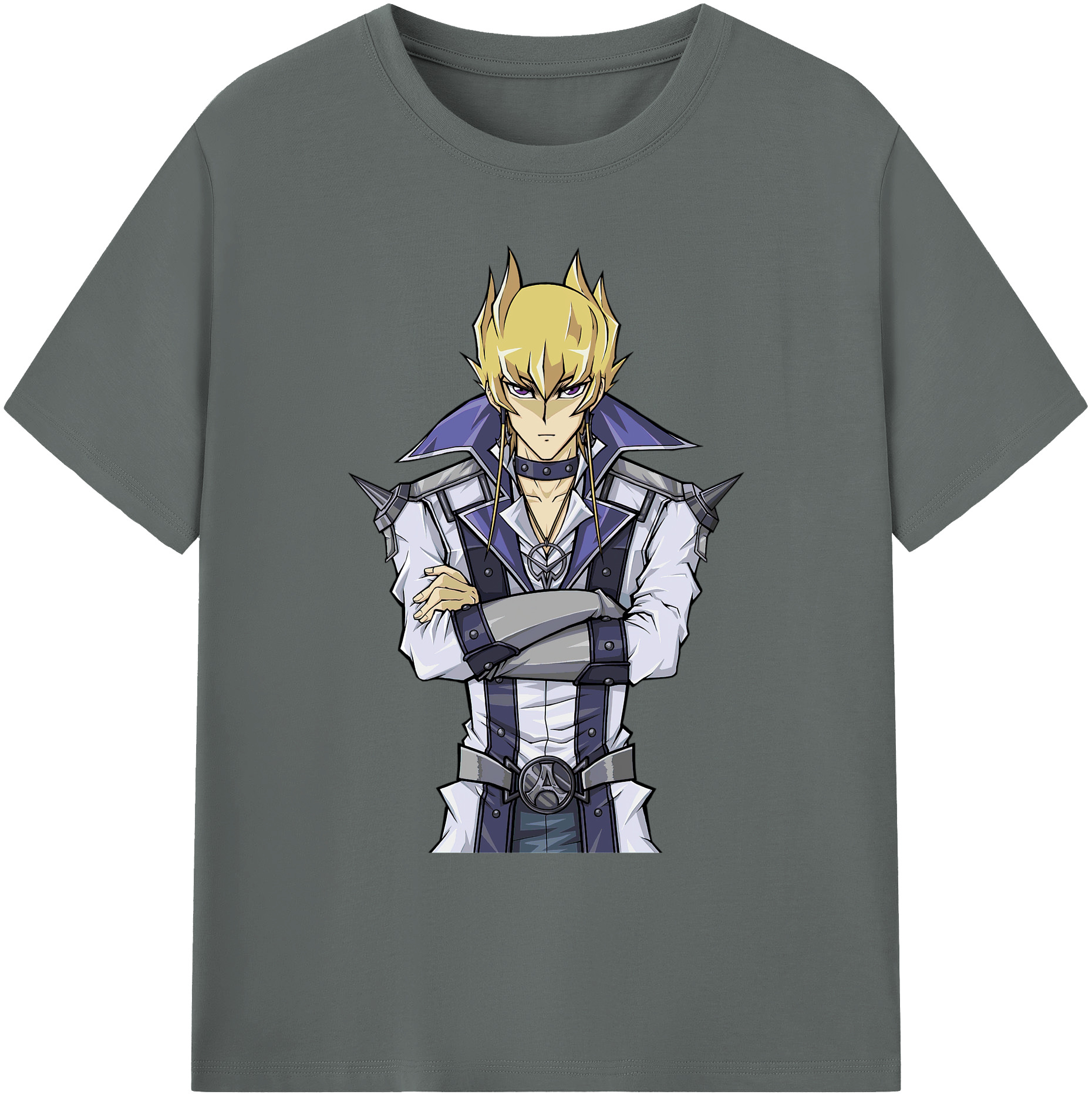 （画像用） 遊☆戯☆王 Yu-Gi-Oh! 綿100％ メンズ半袖Tシャツ｜肌触りやわらか＆通気性